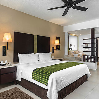 El Cid Hotel Marina Riviera Maya — Sample Suite