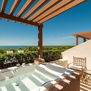 Royal Solaris Cancun — Sample Balcony