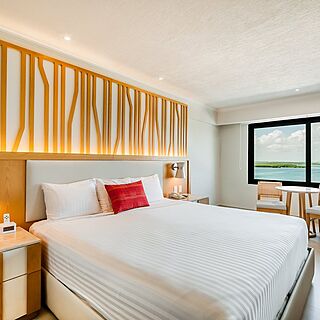 Royal Solaris Cancun — Sample Bedroom