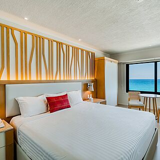 Royal Solaris Cancun — Sample Bedroom