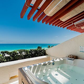 Royal Solaris Cancun — Sample Balcony