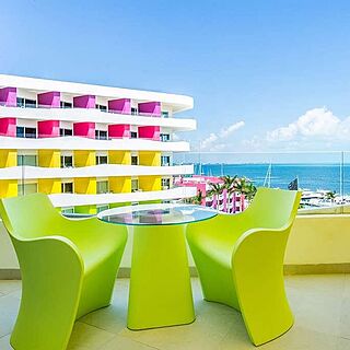 Temptation Resort & Spa — Sample Balcony