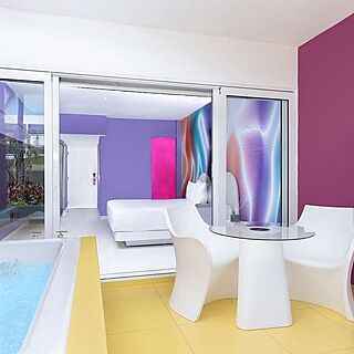 Temptation Resort & Spa — Sample Balcony