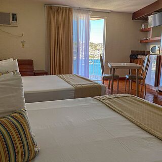 Alba Suites Acapulco &mdash; Sample Bedroom