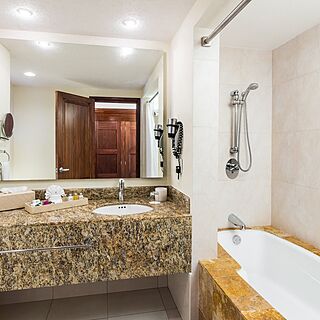 BlueBay Grand Esmeralda — Sample Bathroom