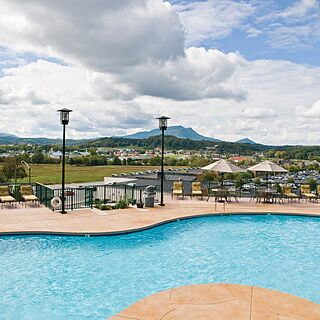 Club Wyndham Smoky Mountains — Pool