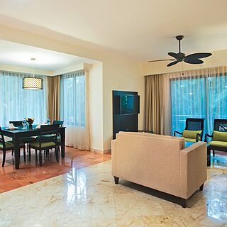Occidental Grand Xcaret — Sample Living Area