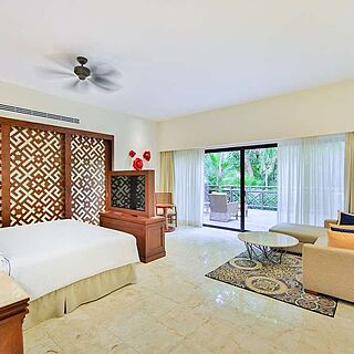 Occidental Grand Xcaret — Sample Bedroom