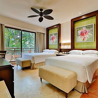 Occidental Grand Xcaret — Sample Bedroom