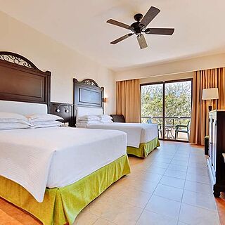 Occidental Grand Xcaret &mdash; Sample Bedroom