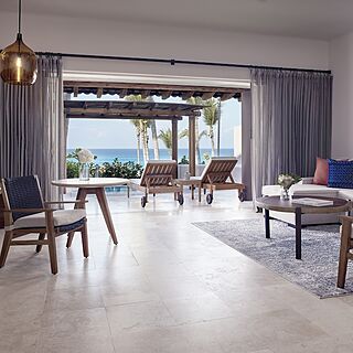 Four Seasons Residence Club Punta Mita — Sample Living Area