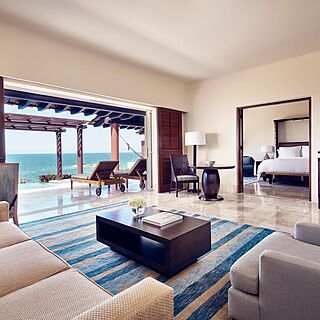 Four Seasons Residence Club Punta Mita &mdash; Sample Living Area