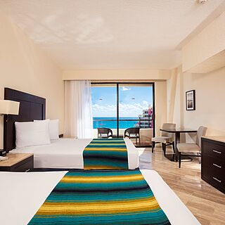 Golden Shores & Crown Paradise Club — Sample Bedroom