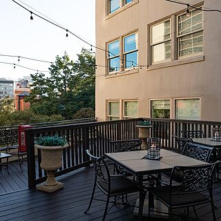 Club Wyndham Riverside Suites &mdash; Resort Deck