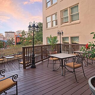 Club Wyndham Riverside Suites — Resort Deck