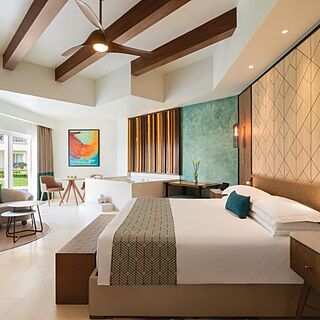 Hilton Playa del Carmen — Sample Bedroom