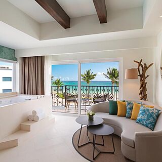 Hilton Playa del Carmen &mdash; Sample Bedroom