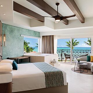 Hilton Playa del Carmen — Sample Bedroom