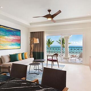 Hilton Playa del Carmen &mdash; Sample Living Area