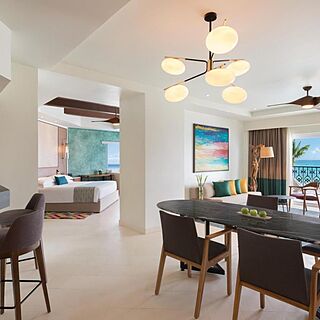 Hilton Playa del Carmen — Sample Living Area