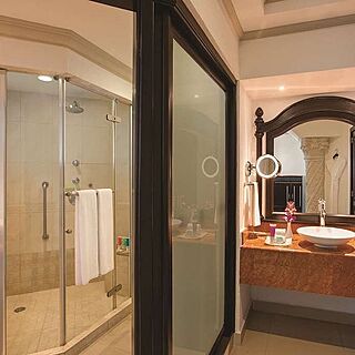 Hyatt Zilara Cancun — Sample Bathroom