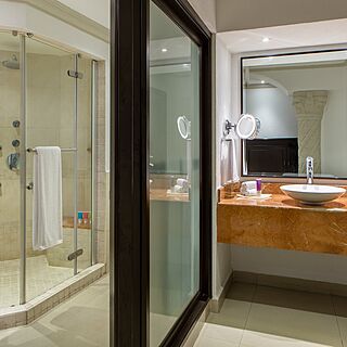 Hyatt Zilara Cancun — Sample Bathroom