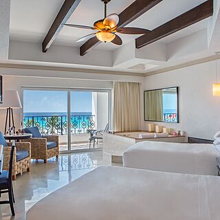 Hyatt Zilara Cancun — Sample Bedroom