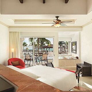 Hyatt Zilara Cancun — Sample Bedroom