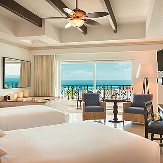 Hyatt Zilara Cancun — Sample Bedroom
