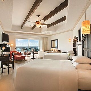 Hyatt Zilara Cancun &mdash; Sample Bedroom