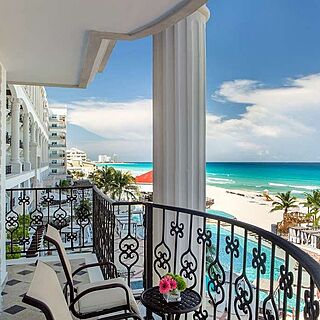 Hyatt Zilara Cancun — Sample Balcony