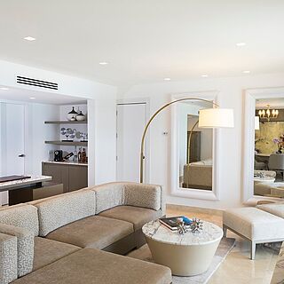 Le Blanc Spa Resort Cancun &mdash; Sample Living Area