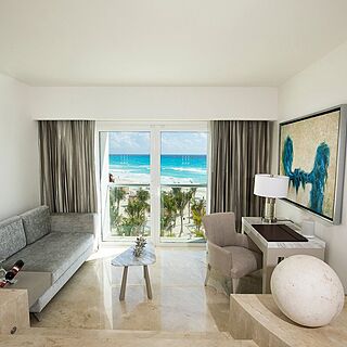 Le Blanc Spa Resort Cancun — Sample Living Area
