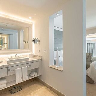 Le Blanc Spa Resort Cancun &mdash; Sample Bathroom