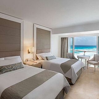 Le Blanc Spa Resort Cancun — Sample Bedroom