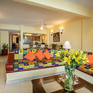 Lindo Mar Resort — Sample Living Area