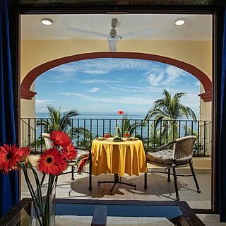 Lindo Mar Resort — Sample Balcony