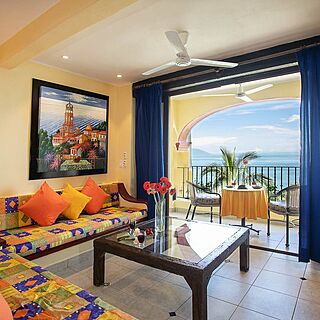 Lindo Mar Resort — Sample Living Area