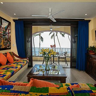 Lindo Mar Resort — Sample Living Area
