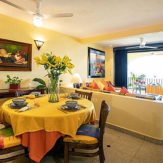 Lindo Mar Resort — Sample Dining Area