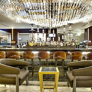 Sunrise at Moon Palace — Bar