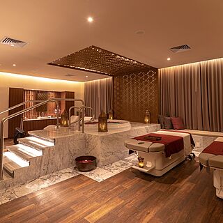 Sunrise at Moon Palace — Spa