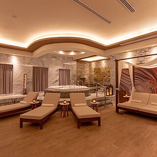 Sunrise at Moon Palace — Spa