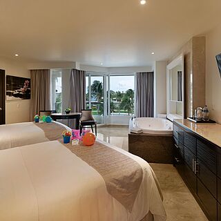 Sunrise at Moon Palace — Sample Bedroom