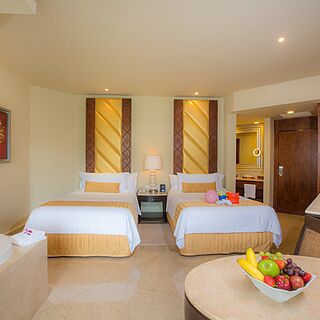 Sunrise at Moon Palace — Sample Bedroom