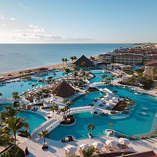 Sunrise at Moon Palace — Pool