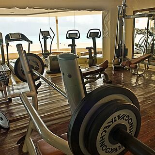 Sunset Fishermen Spa & Resort — Fitness Area
