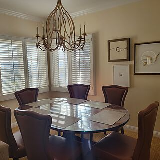 Four Seasons Residence Club Aviara &mdash; Sample dining room