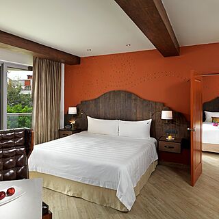 Hard Rock Hotel Riviera Maya — Sample Bedroom