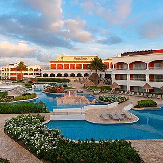 Hard Rock Hotel Riviera Maya — Exterior
